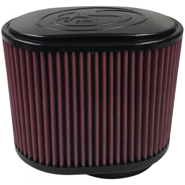 S&B - S&B Air Filter For 75-5007,75-3031-1,75-3023-1,75-3030-1,75-3013-2,75-3034 Cotton Cleanable Red - KF-1008 - Image 1