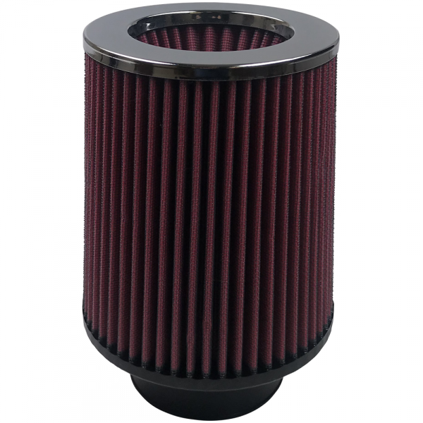 S&B - S&B Air Filter For Intake Kits 75-1511-1 Oiled Cotton Cleanable Red - KF-1004 - Image 1