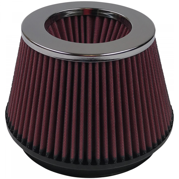 S&B - S&B Air Filter For Intake Kits 75-2519-3 Oiled Cotton Cleanable Red - KF-1003 - Image 1