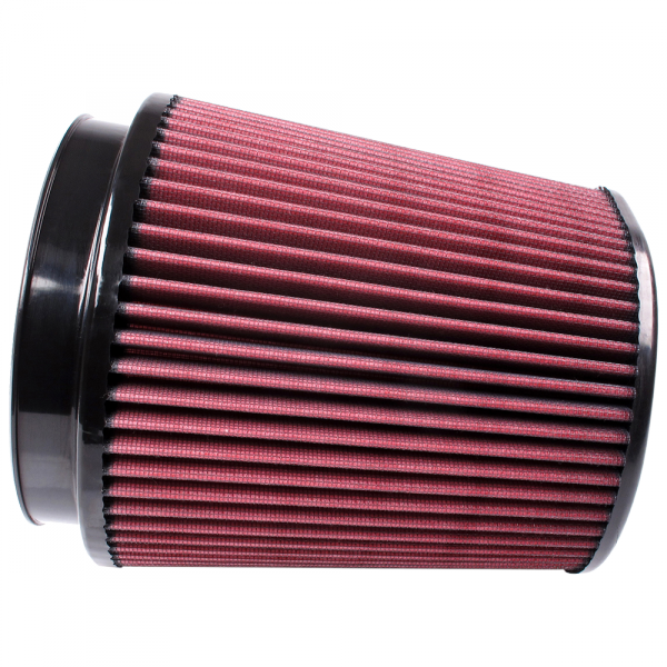 S&B - S&B Air Filter for Competitor Intakes AFE XX-91053 Oiled Cotton Cleanable Red - CR-91053 - Image 1