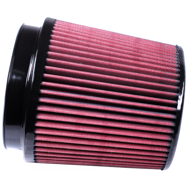 S&B - S&B Air Filter for Competitor Intakes AFE XX-91050 Oiled Cotton Cleanable Red - CR-91050 - Image 1