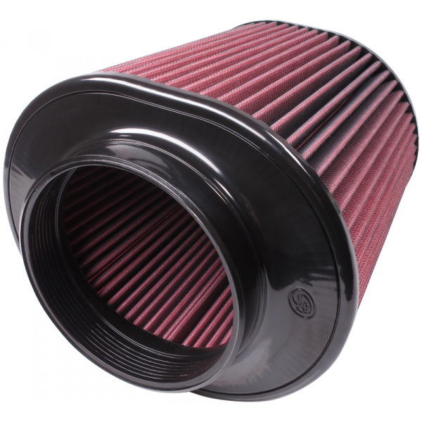 S&B - S&B Air Filter for Competitor Intakes AFE XX-91044 Oiled Cotton Cleanable Red - CR-91044 - Image 1