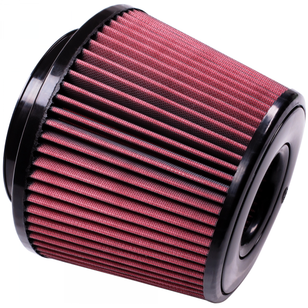 S&B - S&B Air Filter for Competitor Intakes AFE XX-91035 Oiled Cotton Cleanable Red - CR-91035 - Image 1