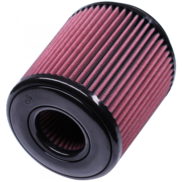 S&B - S&B Air Filter for Competitor Intakes AFE XX-91031 Oiled Cotton Cleanable Red - CR-91031 - Image 1