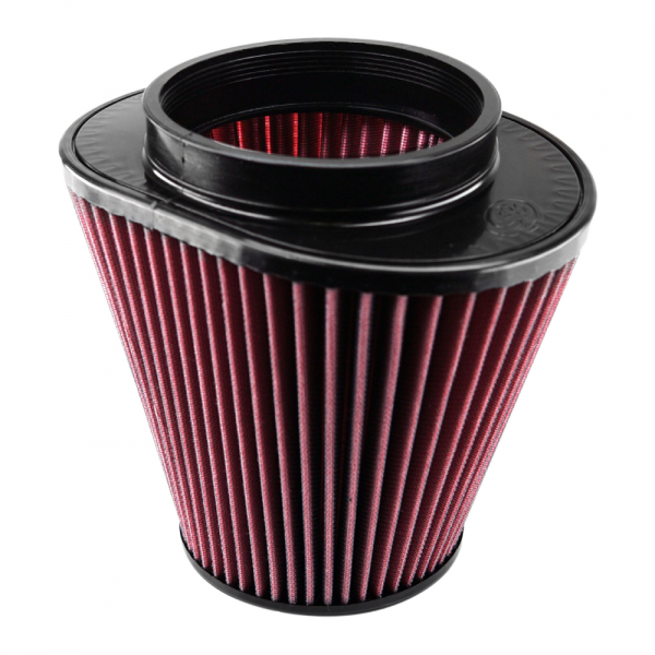 S&B - S&B Air Filter for Competitor Intakes AFE XX-90032 Oiled Cotton Cleanable Red - CR-90032 - Image 1