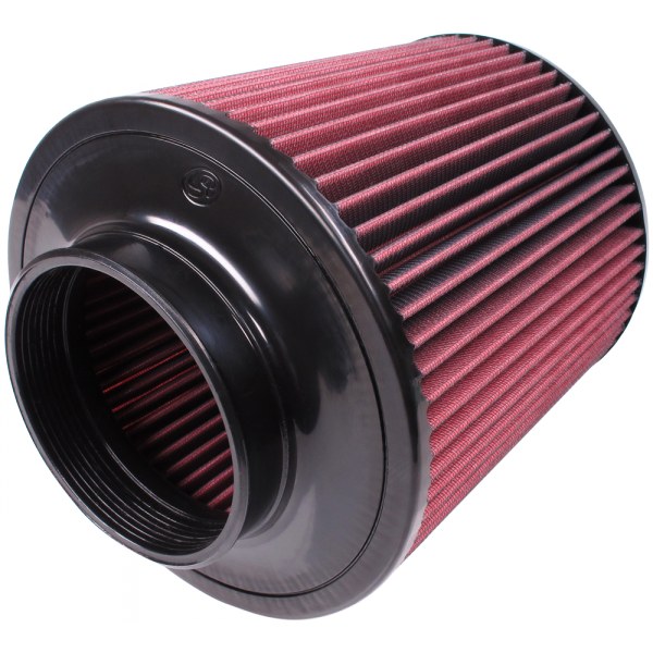 S&B - S&B Air Filter for Competitor Intakes AFE XX-90028 Oiled Cotton Cleanable Red - CR-90028 - Image 1