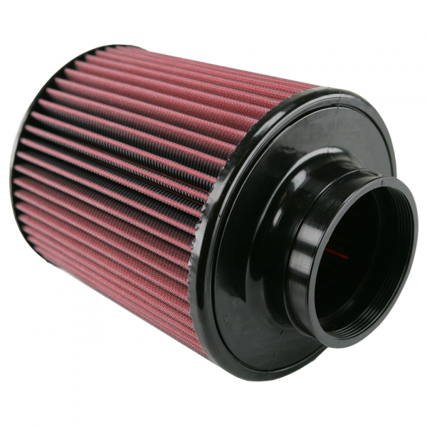 S&B - S&B Air Filter for Competitor Intakes AFE XX-90026 Oiled Cotton Cleanable Red - CR-90026 - Image 1