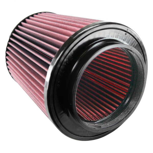 S&B - S&B Air Filter for Competitor Intakes AFE XX-90021 Oiled Cotton Cleanable Red - CR-90021 - Image 1