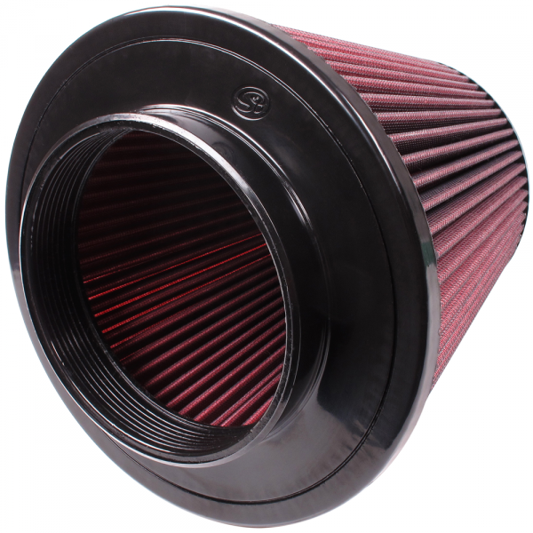 S&B - S&B Air Filter for Competitor Intakes AFE XX-90015 Oiled Cotton Cleanable Red - CR-90015 - Image 1