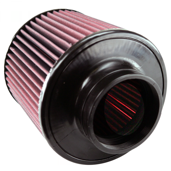 S&B - S&B Air Filter for Competitor Intakes AFE XX-90008 Oiled Cotton Cleanable Red - CR-90008 - Image 1