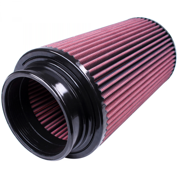 S&B - S&B Air Filter for Competitor Intakes AFE XX-40035 Oiled Cotton Cleanable Red - CR-40035 - Image 1