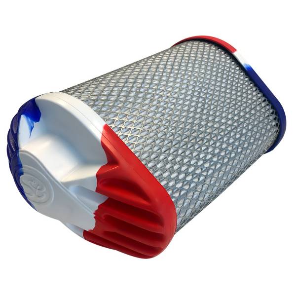 S&B - S&B Air filter For 14-22 RZR XP 1000 Turbo 2020 Pro XP Dry Cleanable - 66-6006 - Image 1