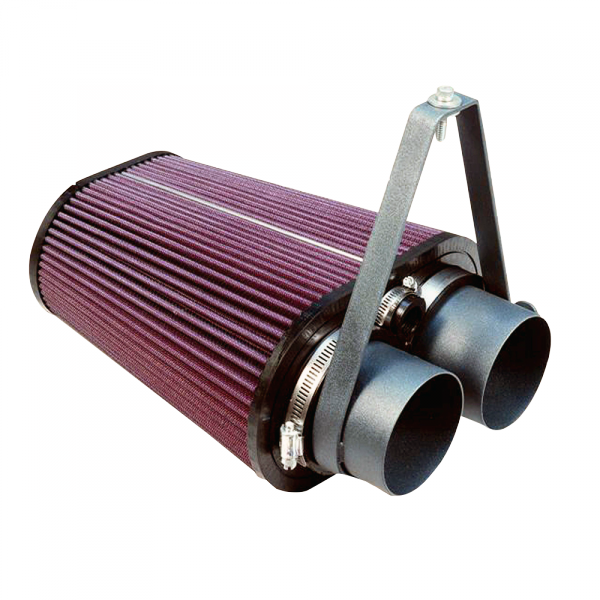 S&B - S&B Cold Air Intake For 88-95 Bronco/F-150/F-250/F-350 Red Oiled Filter - 75-2503 - Image 1