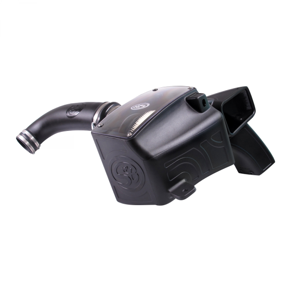 S&B - S&B Cold Air Intake For 03-08 Dodge Ram 2500 3500 5.7L Dry Dry Extendable White - 75-5111D - Image 1
