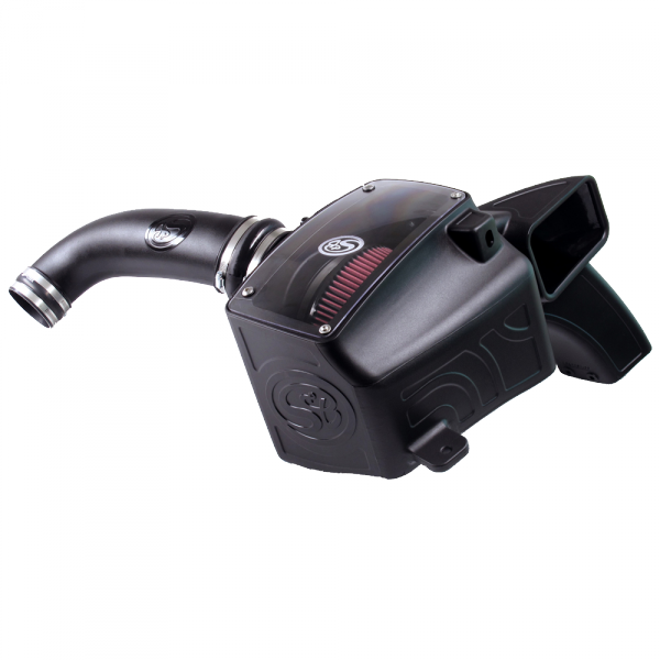 S&B - S&B Cold Air Intake For 03-08 Dodge Ram 2500 3500 5.7L Oiled Cotton Cleanable Red - 75-5111 - Image 1