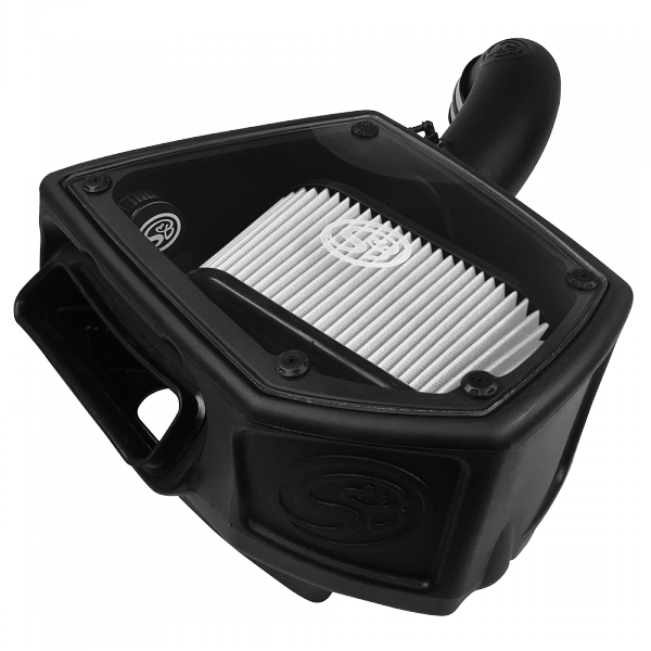 S&B - S&B Cold Air Intake For 2015-2017 VW MK7 GTI/R Audi 8V S3/A3 Dry Extendable White - 75-5107D - Image 1