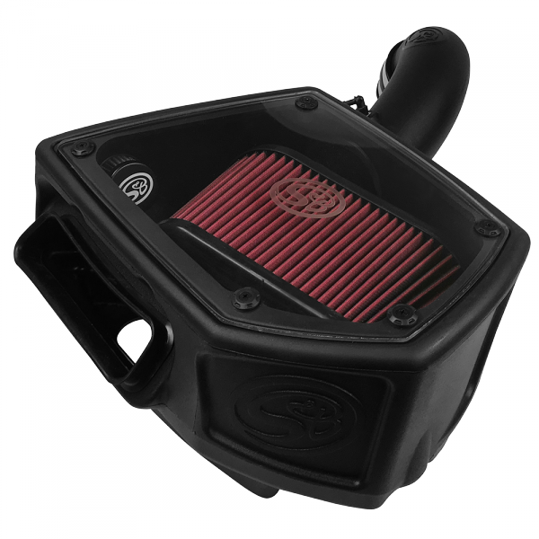 S&B - S&B Cold Air Intake For 2015-2017 VW MK7 GTI/R Audi 8V S3/A3 Cotton Cleanable Red - 75-5107 - Image 1