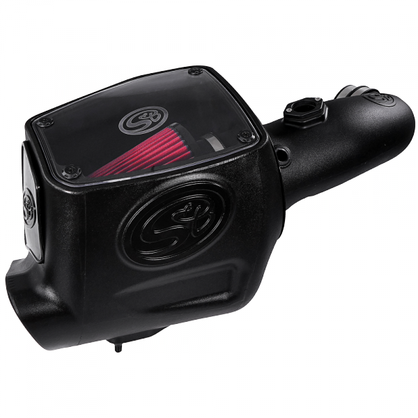 S&B - S&B Cold Air Intake For 08-10 Ford F250 F350 V8-6.4L Powerstroke Cotton Cleanable Red - 75-5105 - Image 1