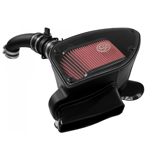S&B - S&B Cold Air Intake For 10-14 VW 2.0L TDI , 2015 VW Jetta 2.0L TDI Cotton Cleanable Red - 75-5099 - Image 1