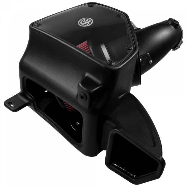S&B - S&B Cold Air Intake For 14-18 Dodge Ram 2500/ 3500 Hemi V8-6.4L Cotton Cleanable Red - 75-5087 - Image 1