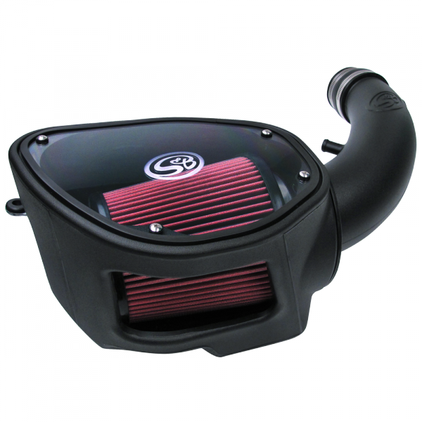 S&B - S&B Cold Air Intake For 07-11 Jeep Wrangler JK V6-3.8L Oiled Cotton Cleanable Red - 75-5084 - Image 1
