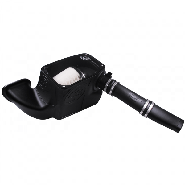 S&B - S&B Cold Air Intake For 14-18 Dodge Ram 1500 3.0L EcoDiesel V6 Dry Extendable White - 75-5074D - Image 1