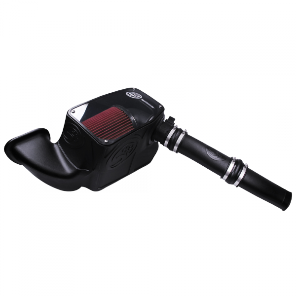 S&B - S&B Cold Air Intake For 14-18 Dodge Ram 1500 3.0L EcoDiesel V6 Cotton Cleanable Red - 75-5074 - Image 1