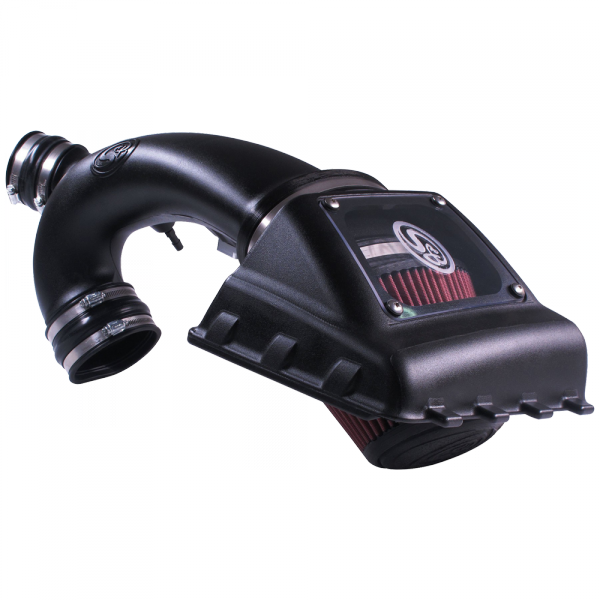 S&B - S&B Cold Air Intake For 11-14 Ford F150 V6-3.5L Ecoboost Oiled Cotton Cleanable Red - 75-5067 - Image 1
