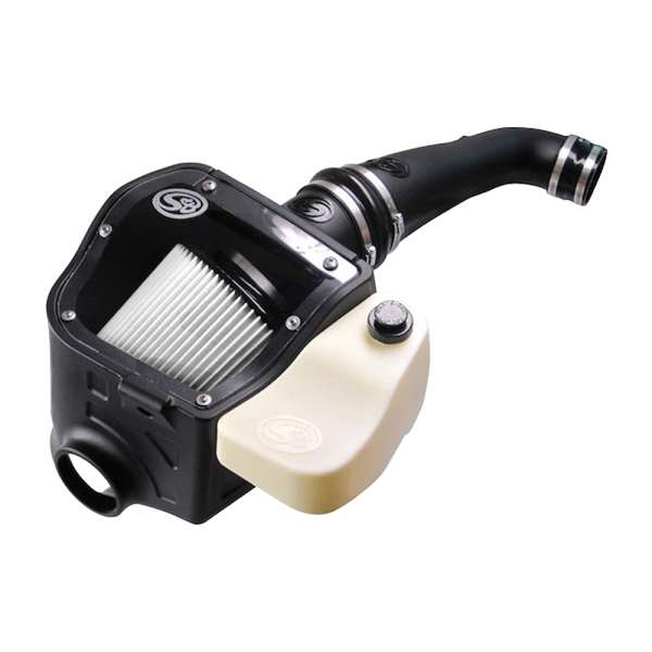 S&B - S&B Cold Air Intake For 09-10 Ford F150 V8-5.4L Dry Dry Extendable White - 75-5050D - Image 1