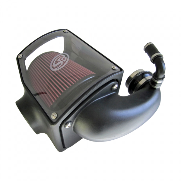 S&B - S&B Cold Air Intake For 92-00 GMC K-Series V8-6.5L Duramax Oiled Cotton Cleanable Red - 75-5045 - Image 1