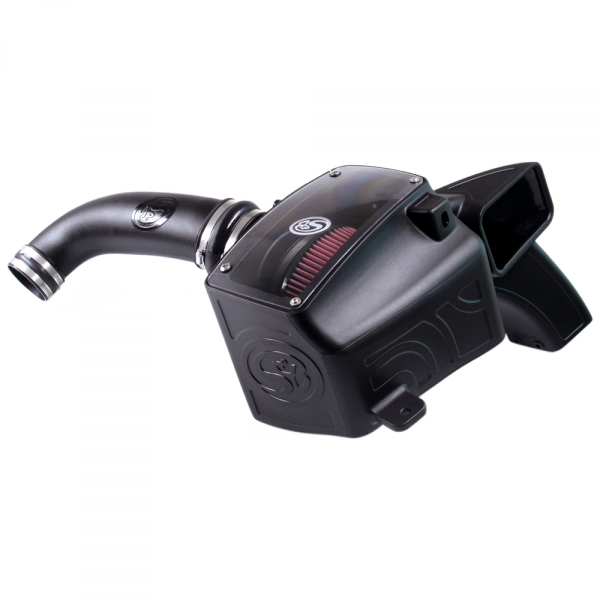 S&B - S&B Cold Air Intake For 03-08 Dodge Ram 1500 5.7L Hemi Oiled Cotton Cleanable Red - 75-5040 - Image 1