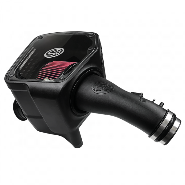 S&B - S&B Cold Air Intake For 07-21 Toyota Tundra V8 5.7L Oiled Cotton Cleanable Red - 75-5039 - Image 1
