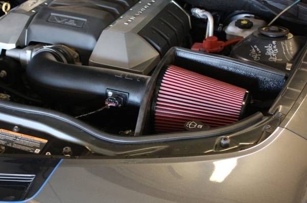S&B - S&B JLT Cold Air Intake Kit 2010-15 Camaro 6.2L Tuning Required - CAIP-CC1062 - Image 1
