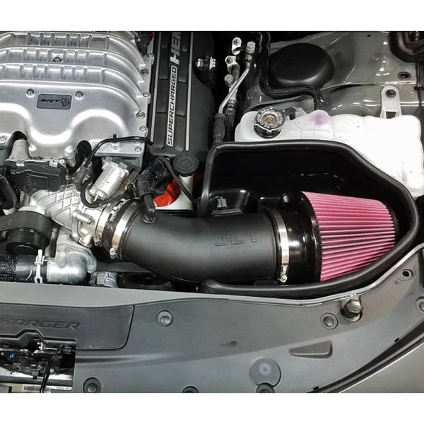 S&B - S&B JLT Cold Air Intake Cotton Filter 2015-2016 Dodge Charger Hellcat, Challenger Hellcat 6.2L No Tuning Required SB - CAI-HC-15 - Image 1