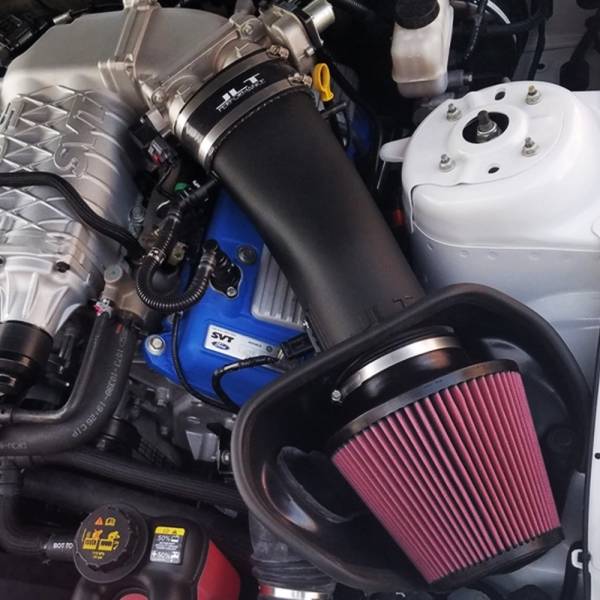 S&B - S&B JLT Black Textured Big Air Intake 2010-14 GT500 Tuning Required - CAIP-GT500-10 - Image 1