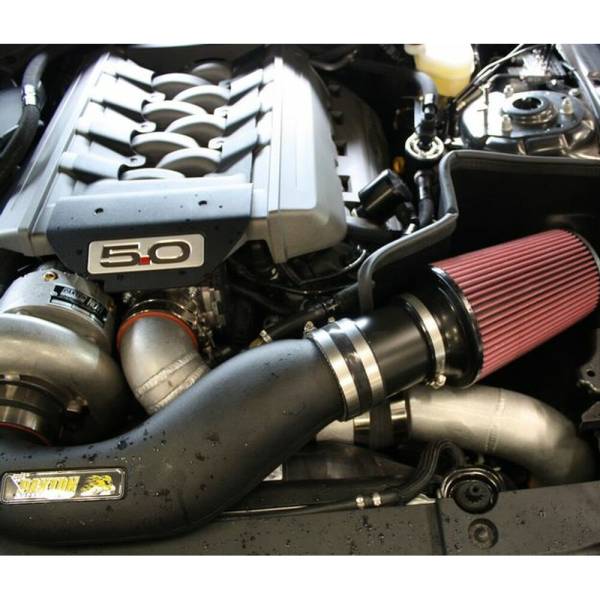 S&B - S&B JLT Blow Through Intake Dry Filter 2015-2020 Mustang GT with Paxton or Vortech Supercharger Tuning Required  - JLTAB-FMGPV-15D - Image 1
