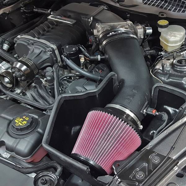 S&B - S&B JLT Cold Air Intake Kit Dry Filter  2015-2020 Mustang GT Supercharged Tuning Required - CAI-FMGRS-15D - Image 1