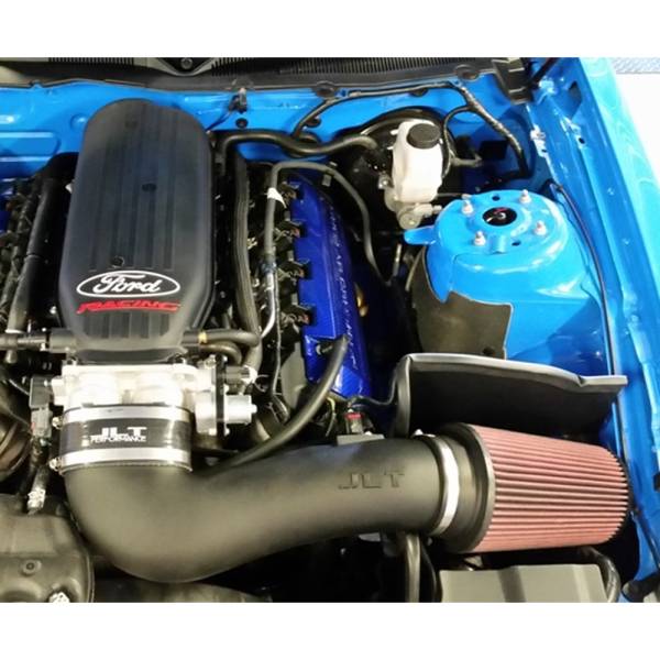 S&B - S&B JLT Cold Air Intake Dry Filter 2011-2014 Mustang GT with Cobra Jet Intake Manifold Tuning Required - CAI-FMGCJ-11D - Image 1