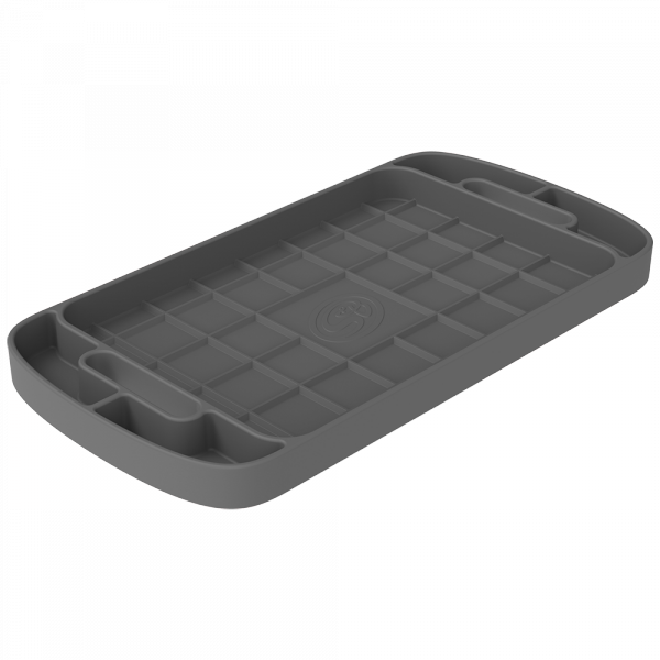 S&B - S&B Tool Tray Silicone Large Color Charcoal - 80-1004L - Image 1