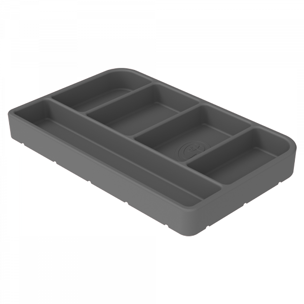 S&B - S&B Tool Tray Silicone Small Color Charcoal - 80-1004S - Image 1