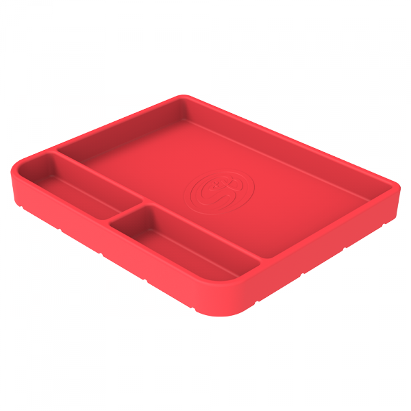 S&B - S&B Tool Tray Silicone Medium Color Pink - 80-1003M - Image 1