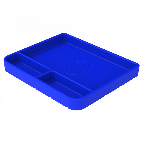 S&B - S&B Tool Tray Silicone Medium Color Blue - 80-1002M - Image 1