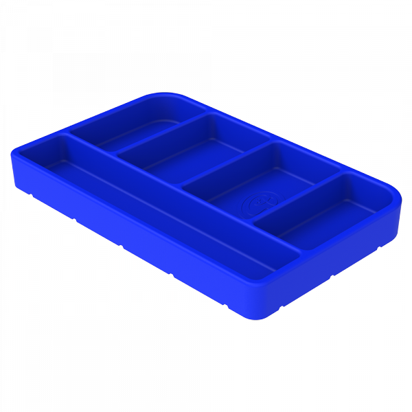 S&B - S&B Tool Tray Silicone Small Color Blue - 80-1002S - Image 1