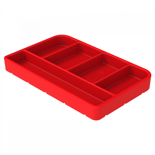 S&B - S&B Tool Tray Silicone Small Color Red - 80-1001S - Image 1