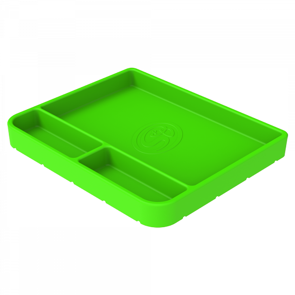 S&B - S&B Tool Tray Silicone Medium Color Lime Green - 80-1000M - Image 1