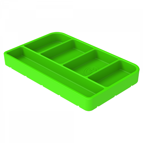 S&B - S&B Tool Tray Silicone Small Color Lime Green - 80-1000S - Image 1
