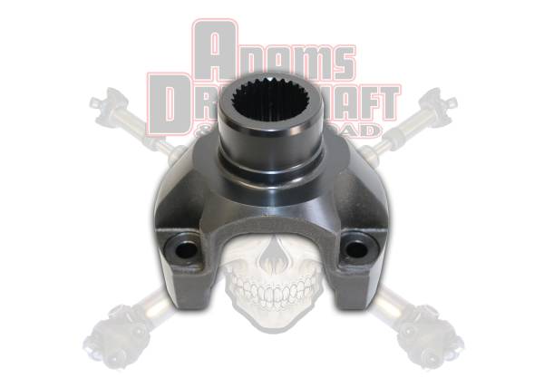 Adams Driveshaft - Adams Forged Dana 300 And Dana 20 With 26 Spline 1350 Series Half Round CV Transfer Case Yoke - ASDF300-PMCV02 - Image 1