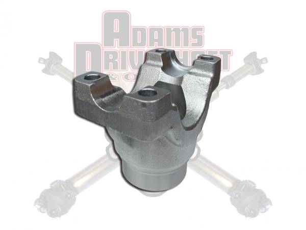 Adams Driveshaft - Adams Driveshaft Forged Dana 60 70 Front Or Rear 1350 Series Pinion Yoke U-Bolt Style - ASDFD60-PM5005 - Image 1