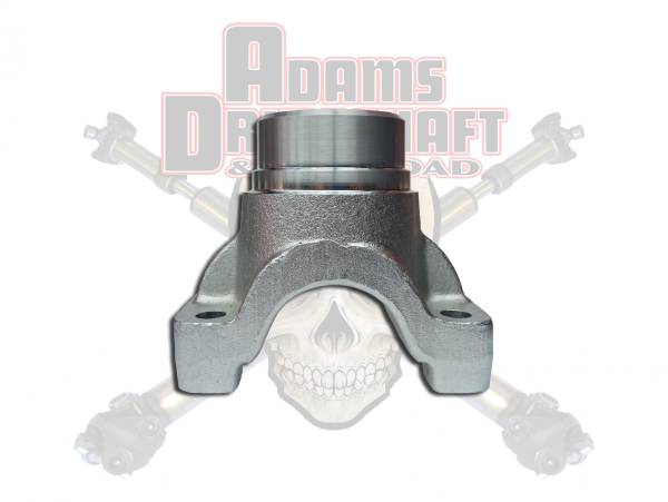 Adams Driveshaft - Adams Forged Jeep JT Sport Rear 1350 Series Pinion Yoke U-Bolt Style With An M220 Differential - ASDRJT-PM5007-SP - Image 1