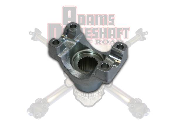 Adams Driveshaft - Adams Forged Jeep JT Sahara Rear 1350 Series Pinion Yoke U-Bolt Style With An M200 Differential - ASDRJT-PM5006-SA - Image 1